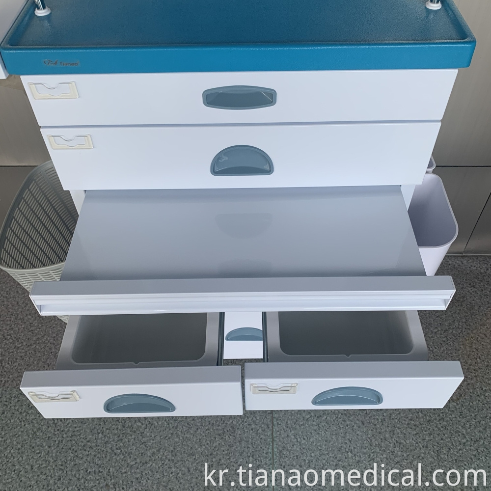 Medical Anesthesia Trolley Cart